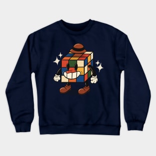 Rubiks Boi Crewneck Sweatshirt